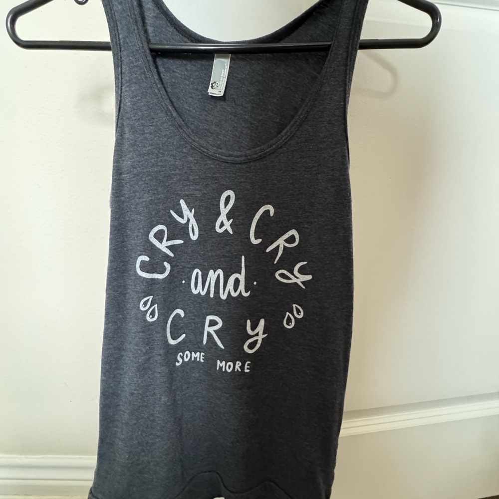 Stay Home Club Racerback Tank